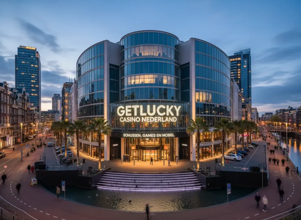 GetLucky Casino Nederland - Bonussen, Games en Mobiel