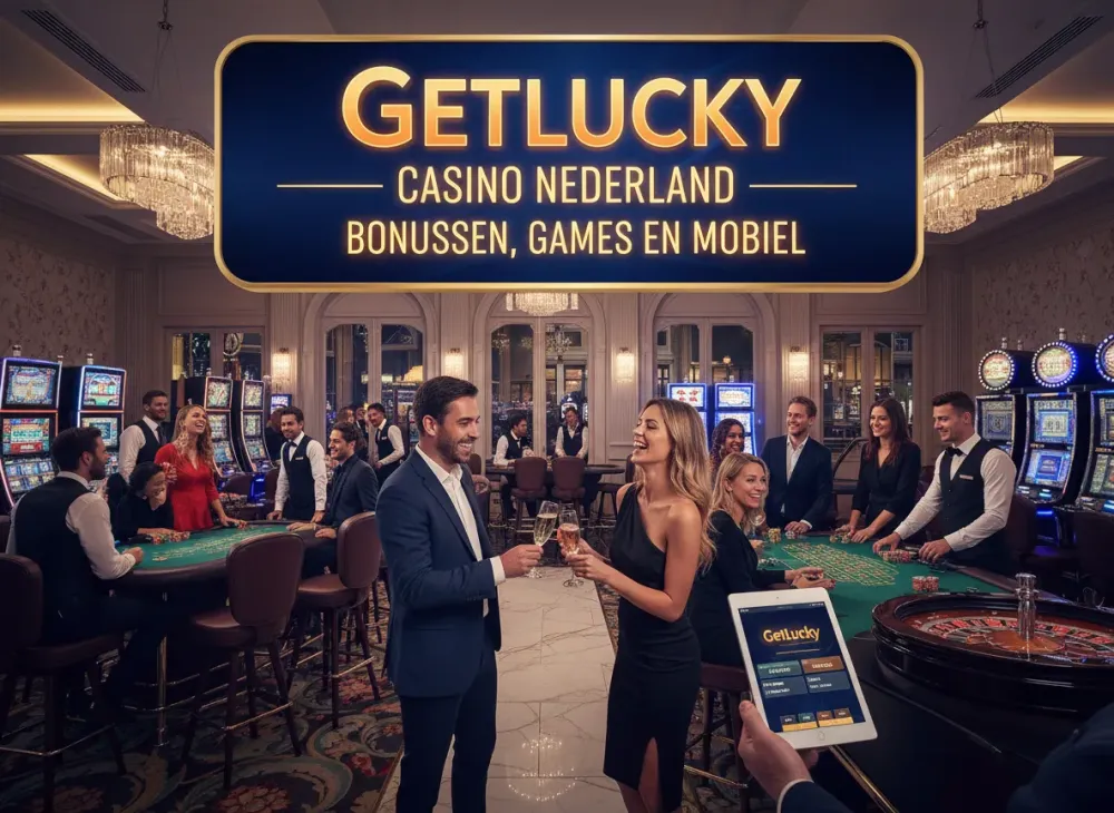 GetLucky Casino Nederland - Bonussen, Games en Mobiel